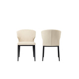 Dutch Dining Chair - Set of Two FURNITURE - dining chairs Moe's Furniture