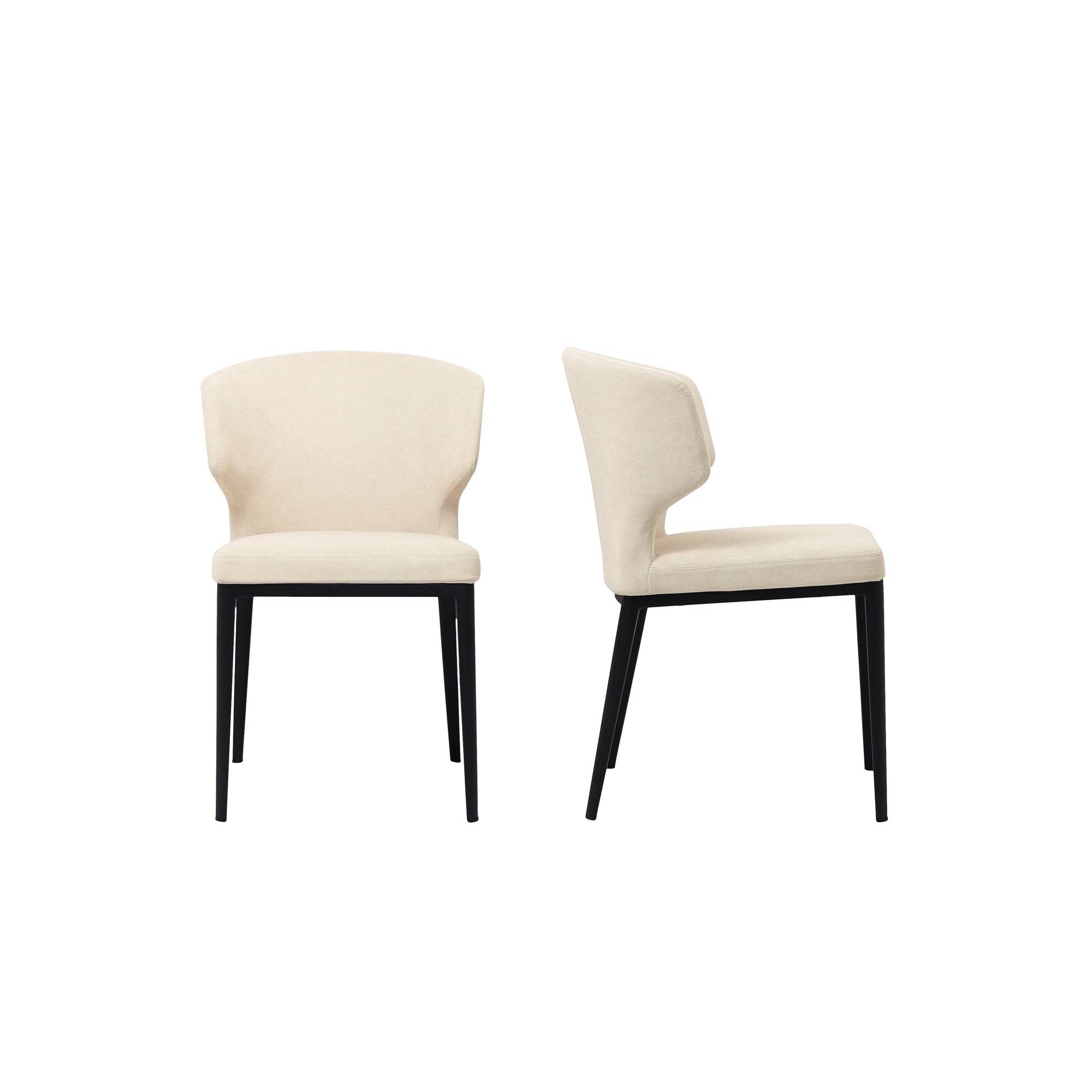 Dutch Dining Chair - Set of Two FURNITURE - dining chairs Moe's Furniture