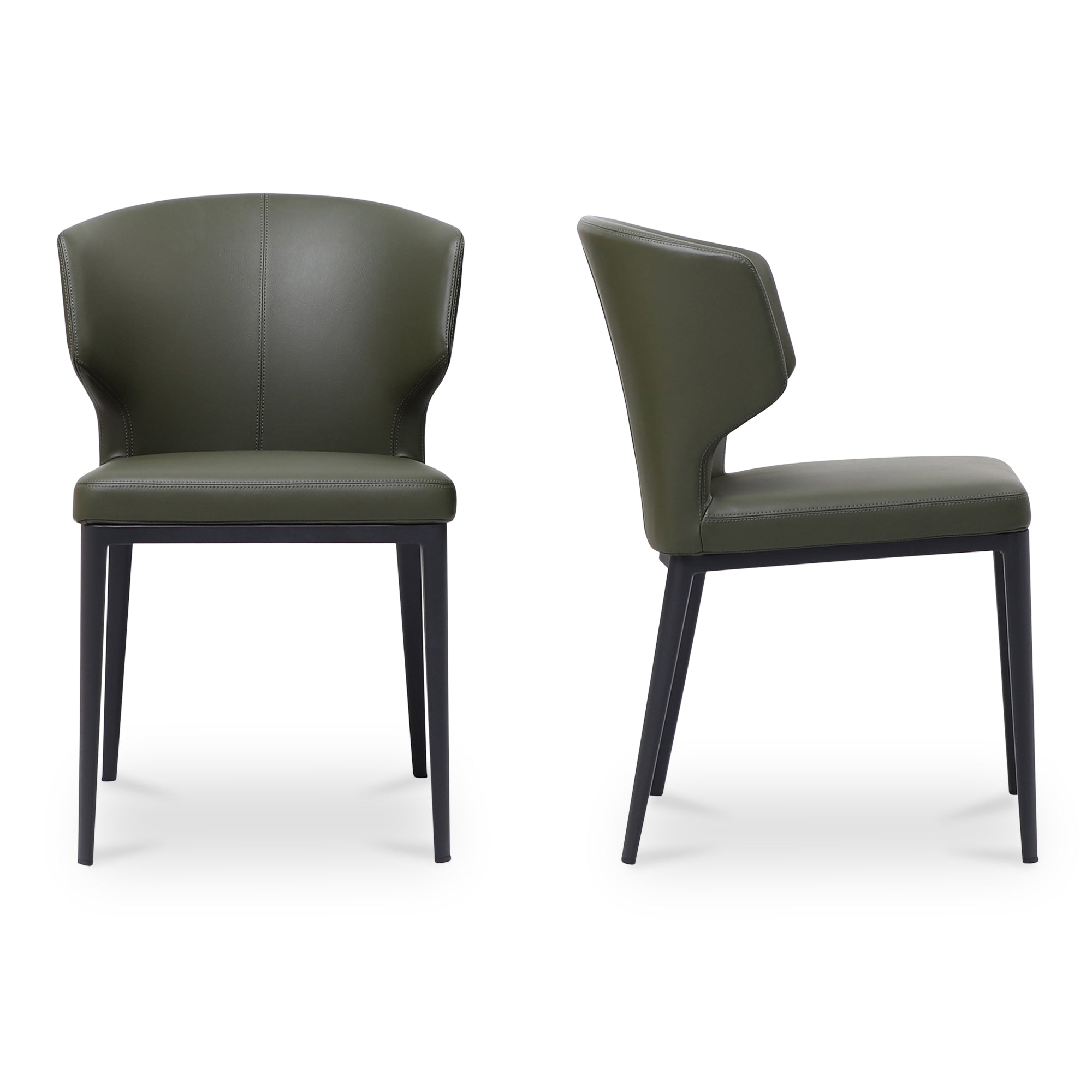 Dutch Dining Chair - Set of Two FURNITURE - dining chairs Moe's Furniture
