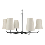 Maali Chandelier LIGHTING - chandelier Moe's Furniture