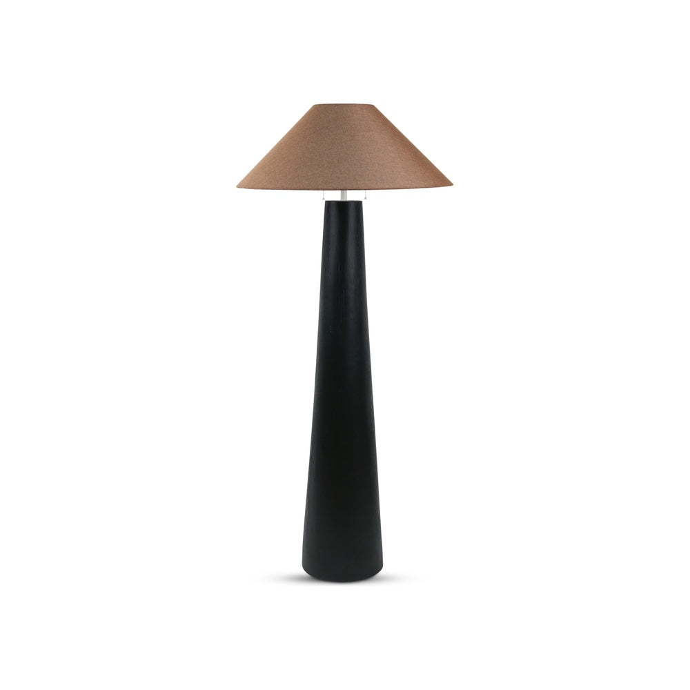 Ophelia Floor Lamp LIGHITING - table lamp Moe's Furniture Black