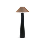 Ophelia Floor Lamp LIGHITING - table lamp Moe's Furniture Black