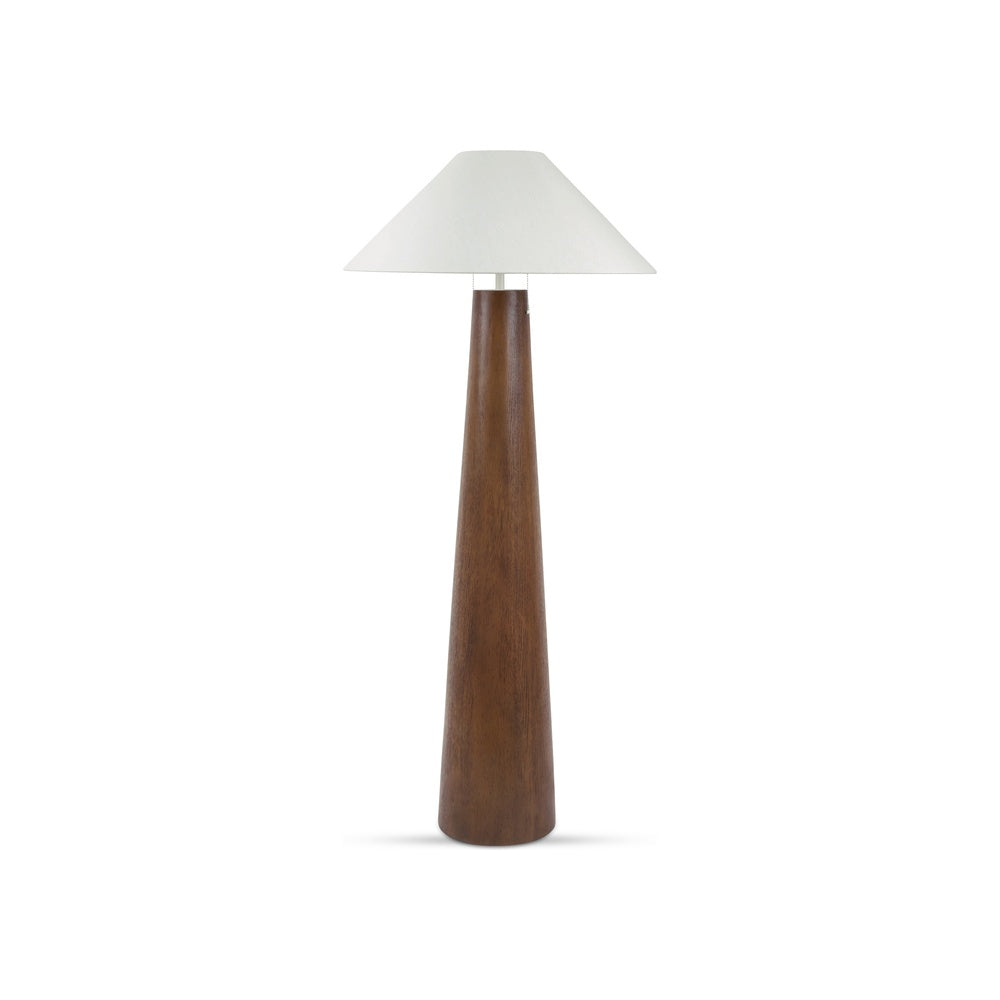 Ophelia Floor Lamp LIGHITING - table lamp Moe's Furniture Warm Brown