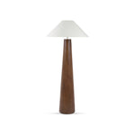 Ophelia Floor Lamp LIGHITING - table lamp Moe's Furniture Warm Brown