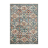 Magnolia Home By Joanna Gaines x Loloi Elise Multi / Blue Rug RUGS - synthetic Loloi 18" x 18"