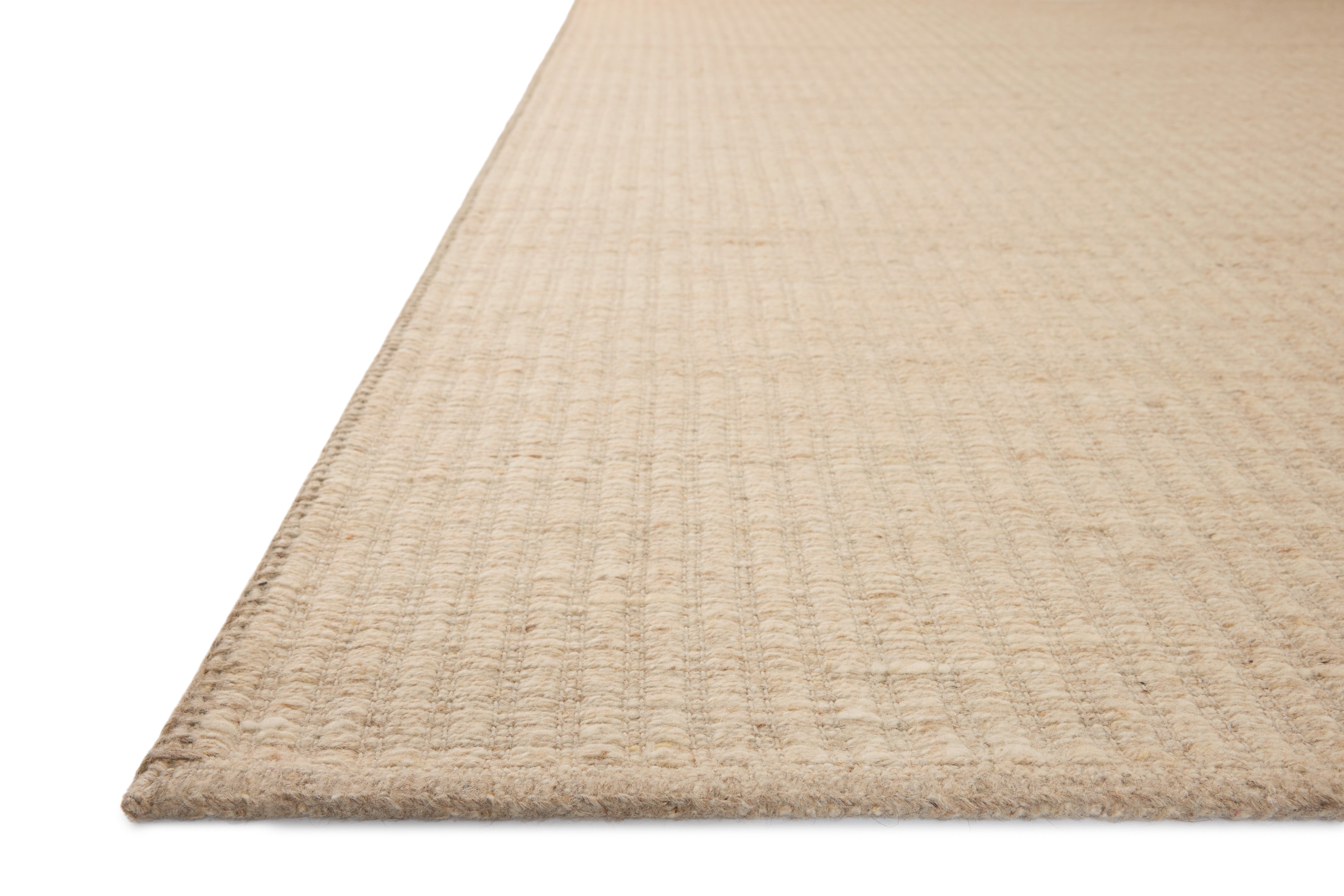 Loloi Elma Bone Rug, 18" x 18" Sample – view 2