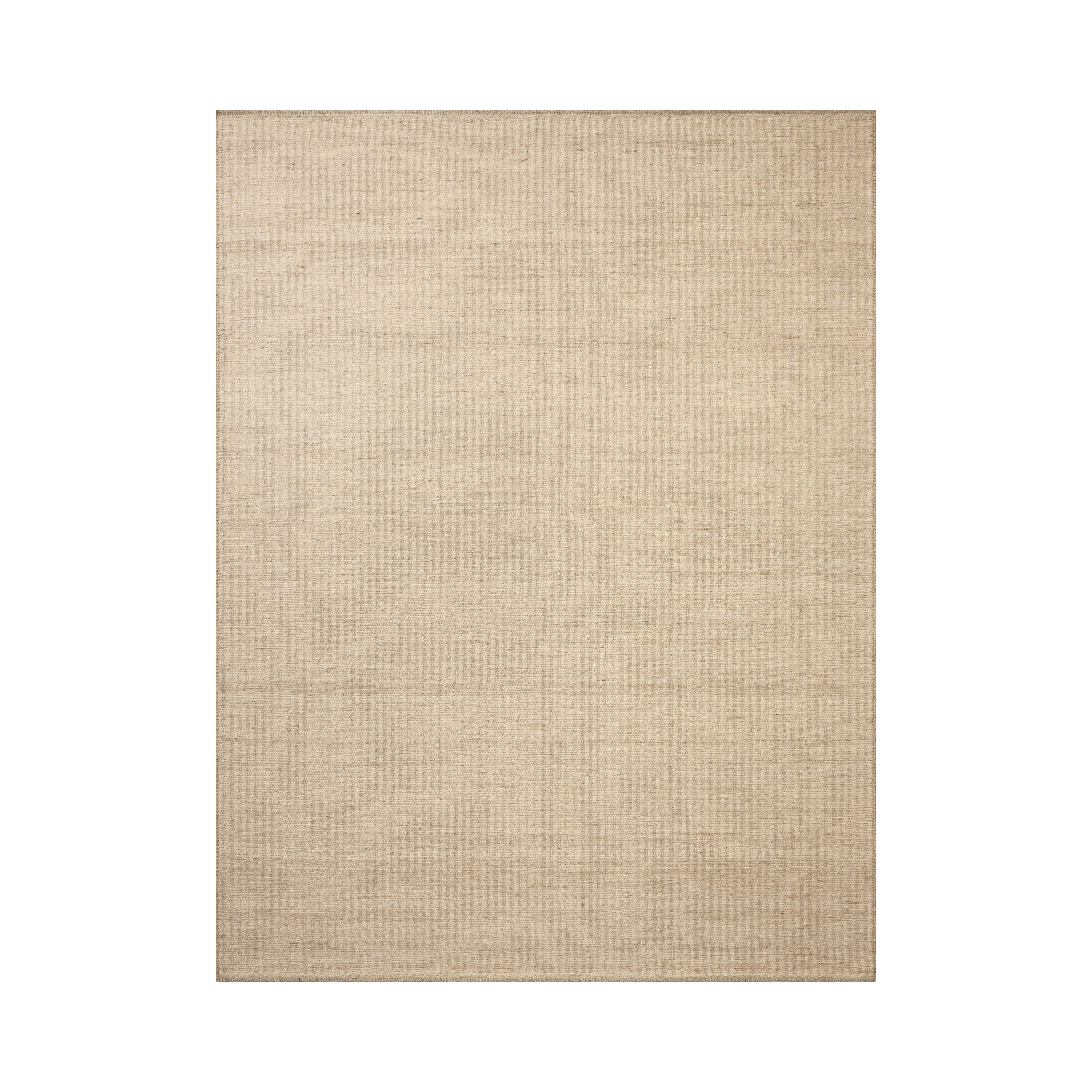Loloi Elma Bone Rug RUGS - wool Loloi 18" x 18" sample
