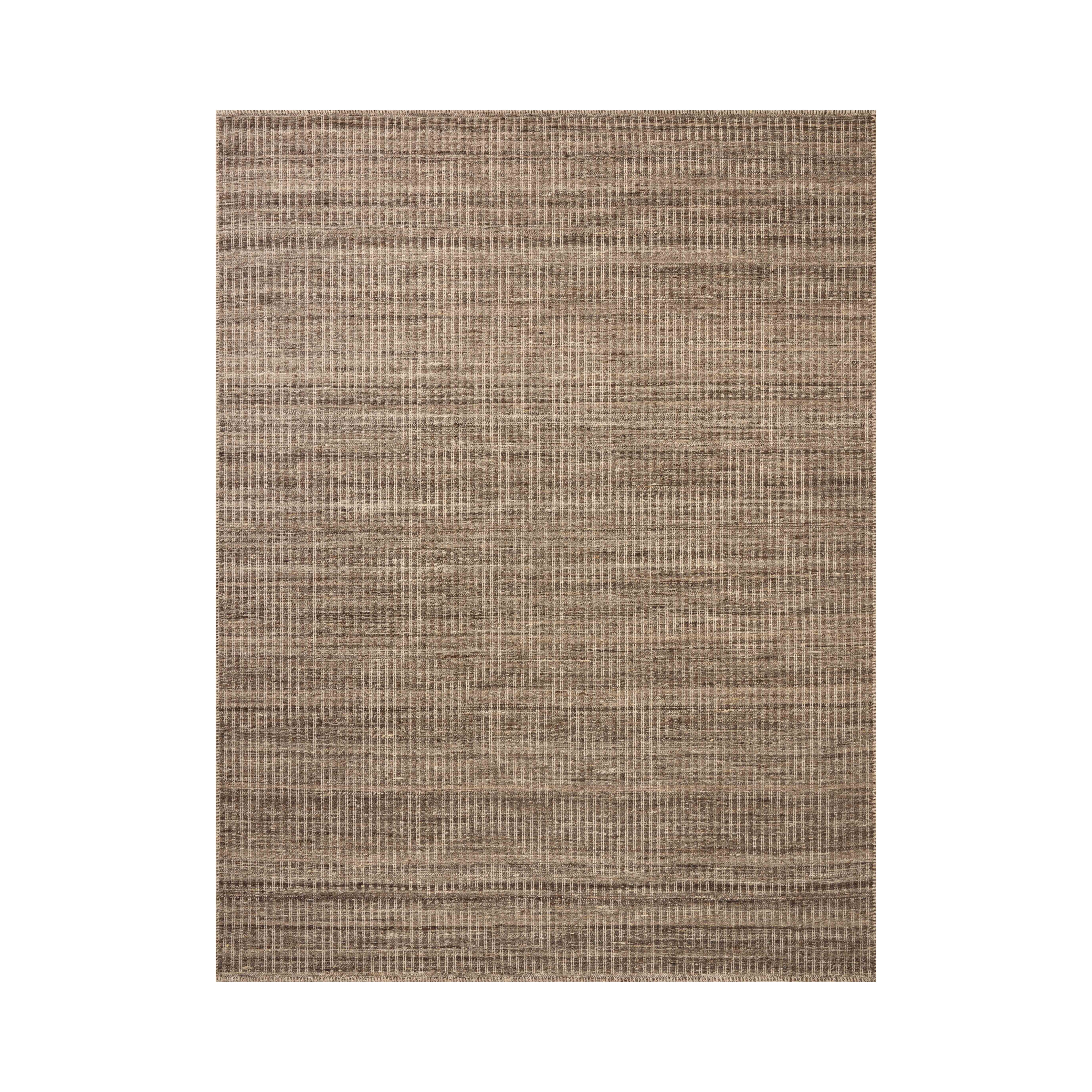 Loloi Elma Bark Rug, 18" x 18" Sample