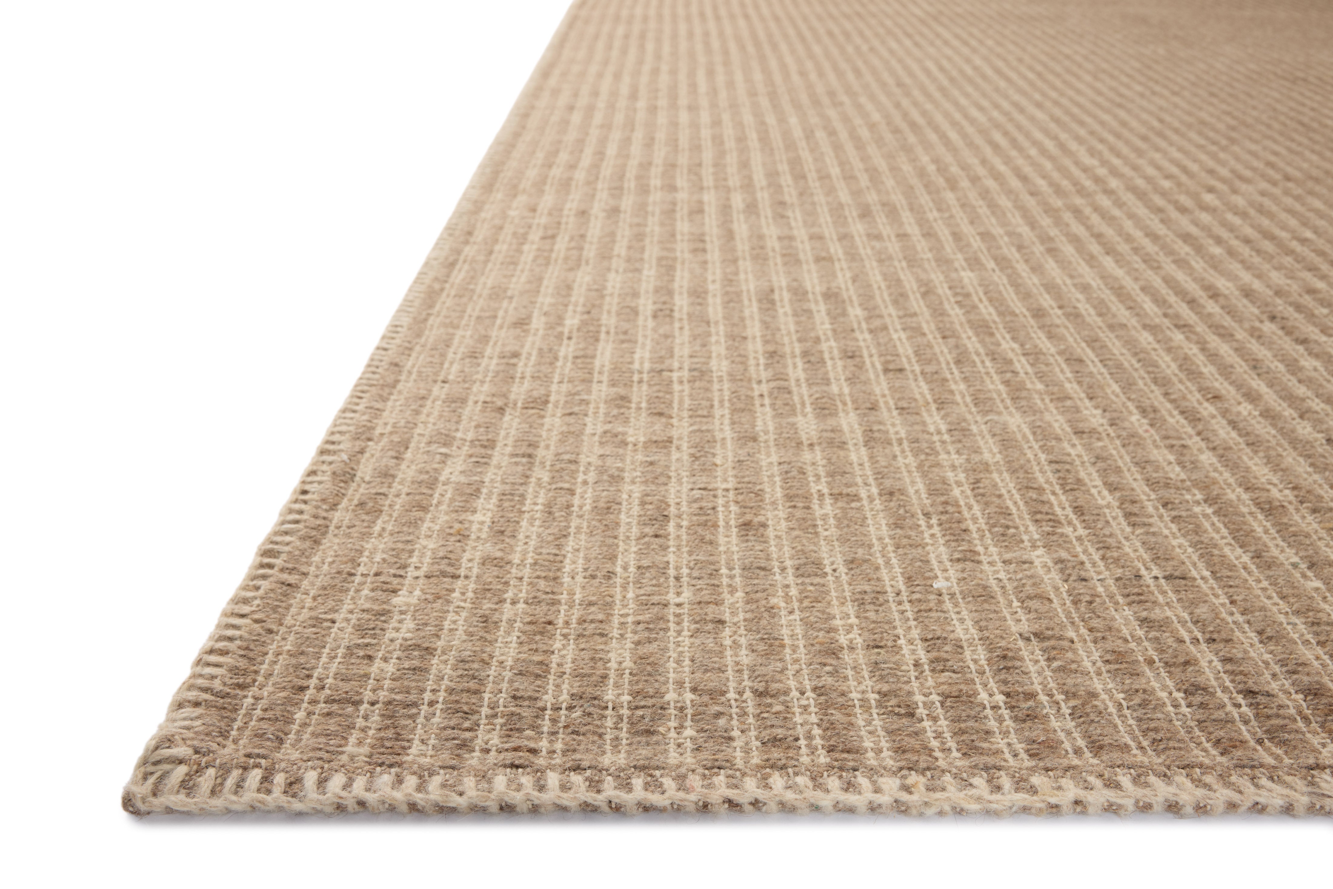 Loloi Elma Dove Rug RUGS - wool Loloi