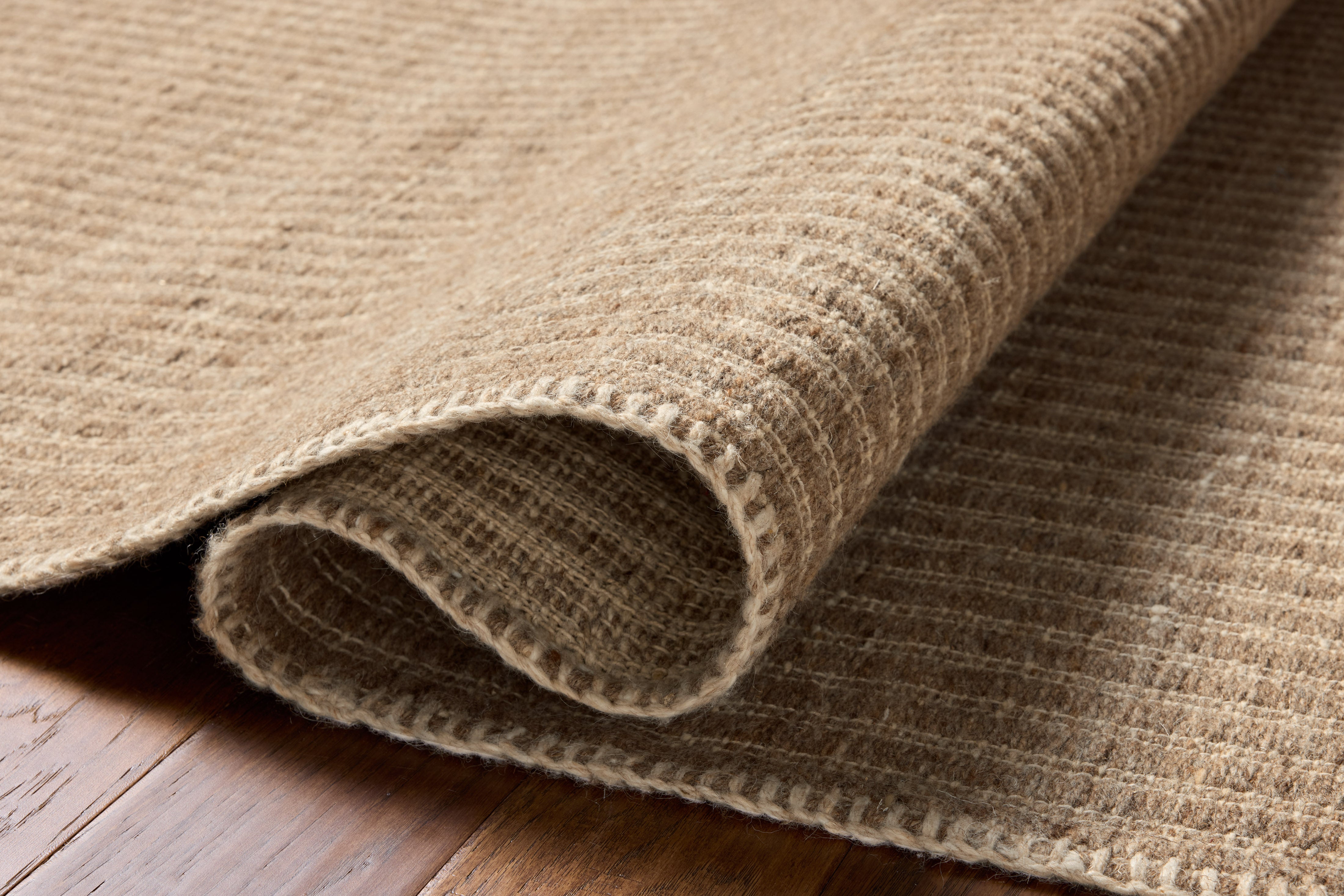 Loloi Elma Dove Rug RUGS - wool Loloi