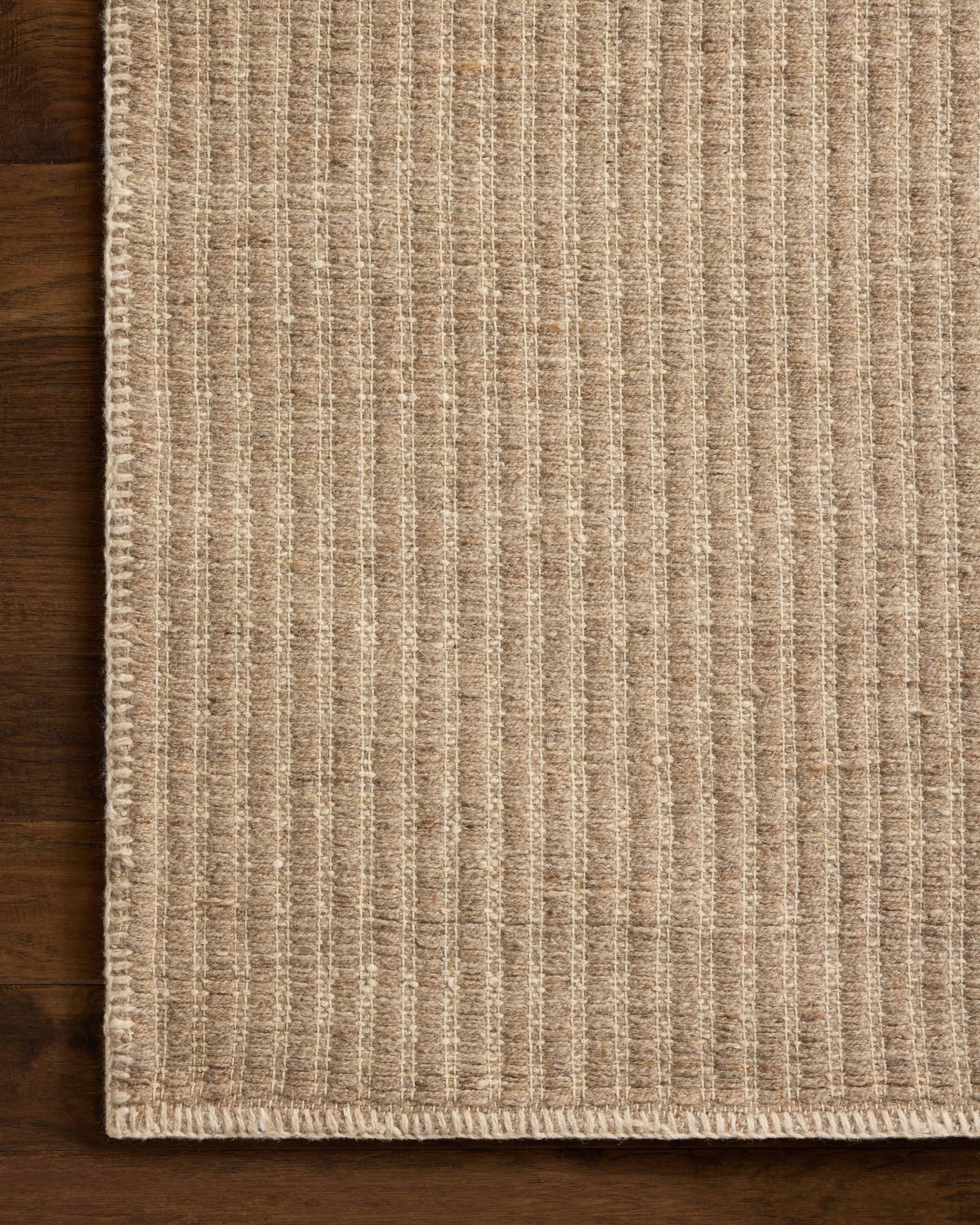 Loloi Elma Dove Rug RUGS - wool Loloi