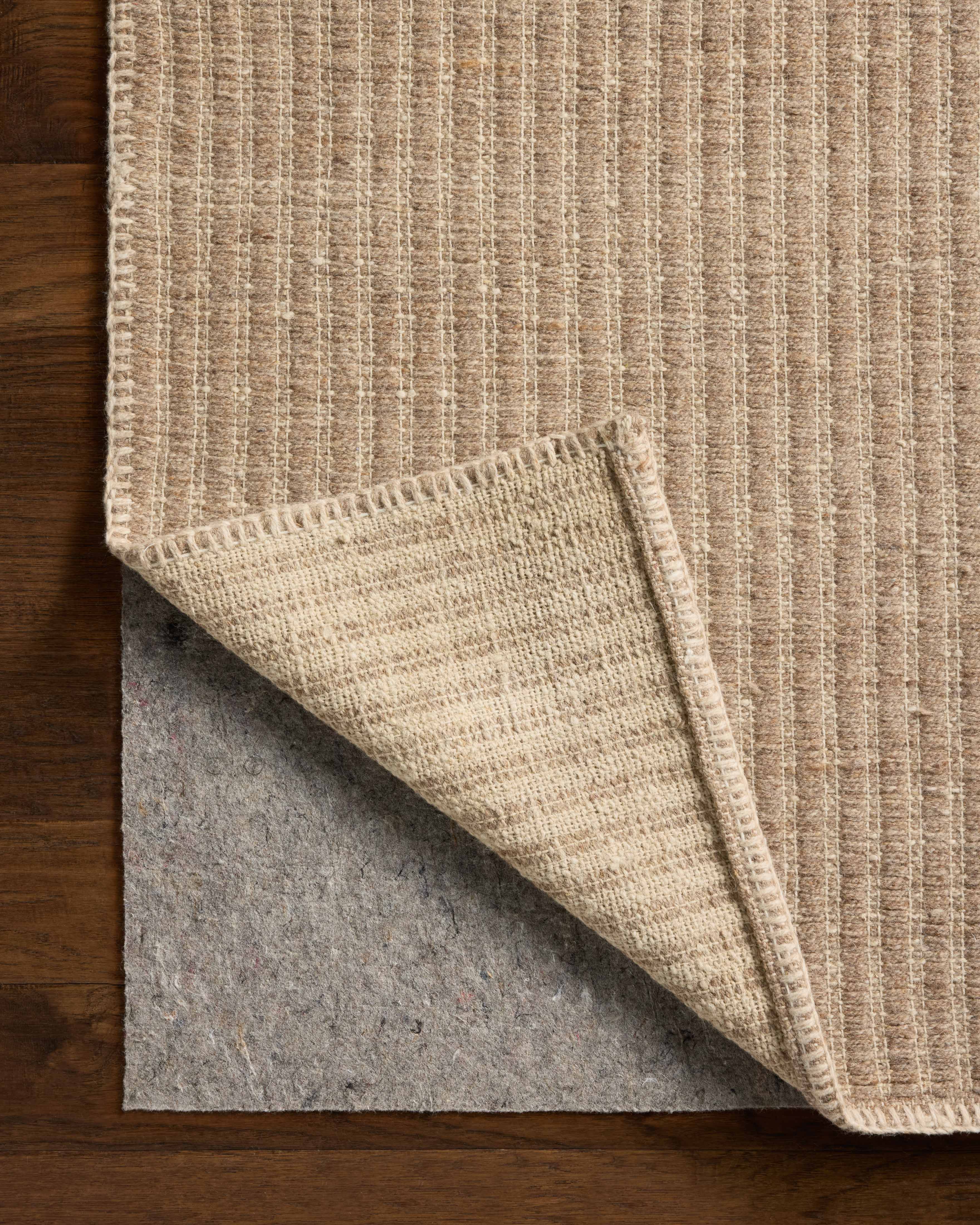 Loloi Elma Dove Rug RUGS - wool Loloi