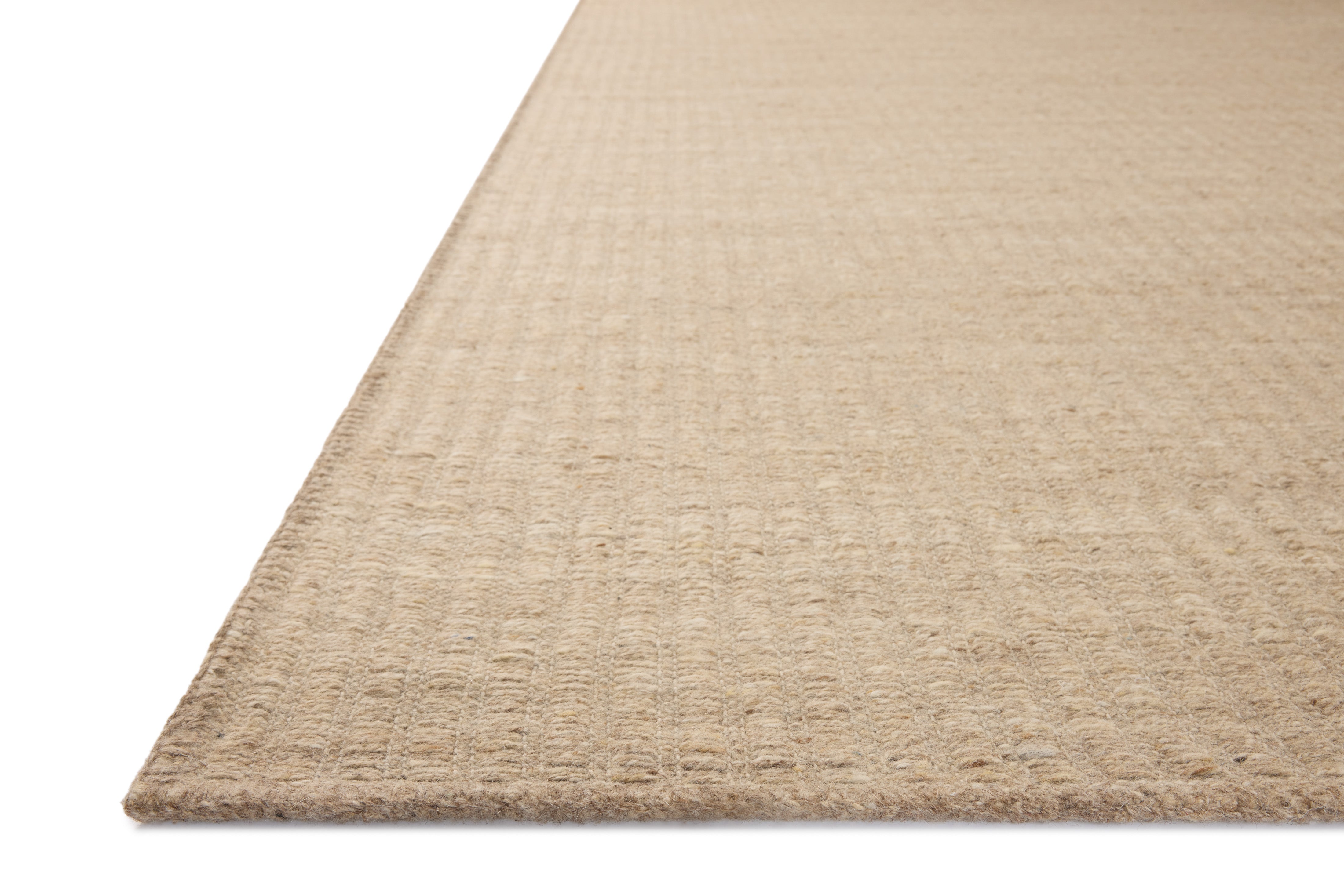 Loloi Elma Natural Rug, 18" x 18" Sample – view 2