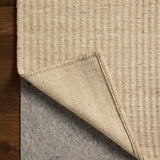 Loloi Elma Natural Rug RUGS - wool Loloi