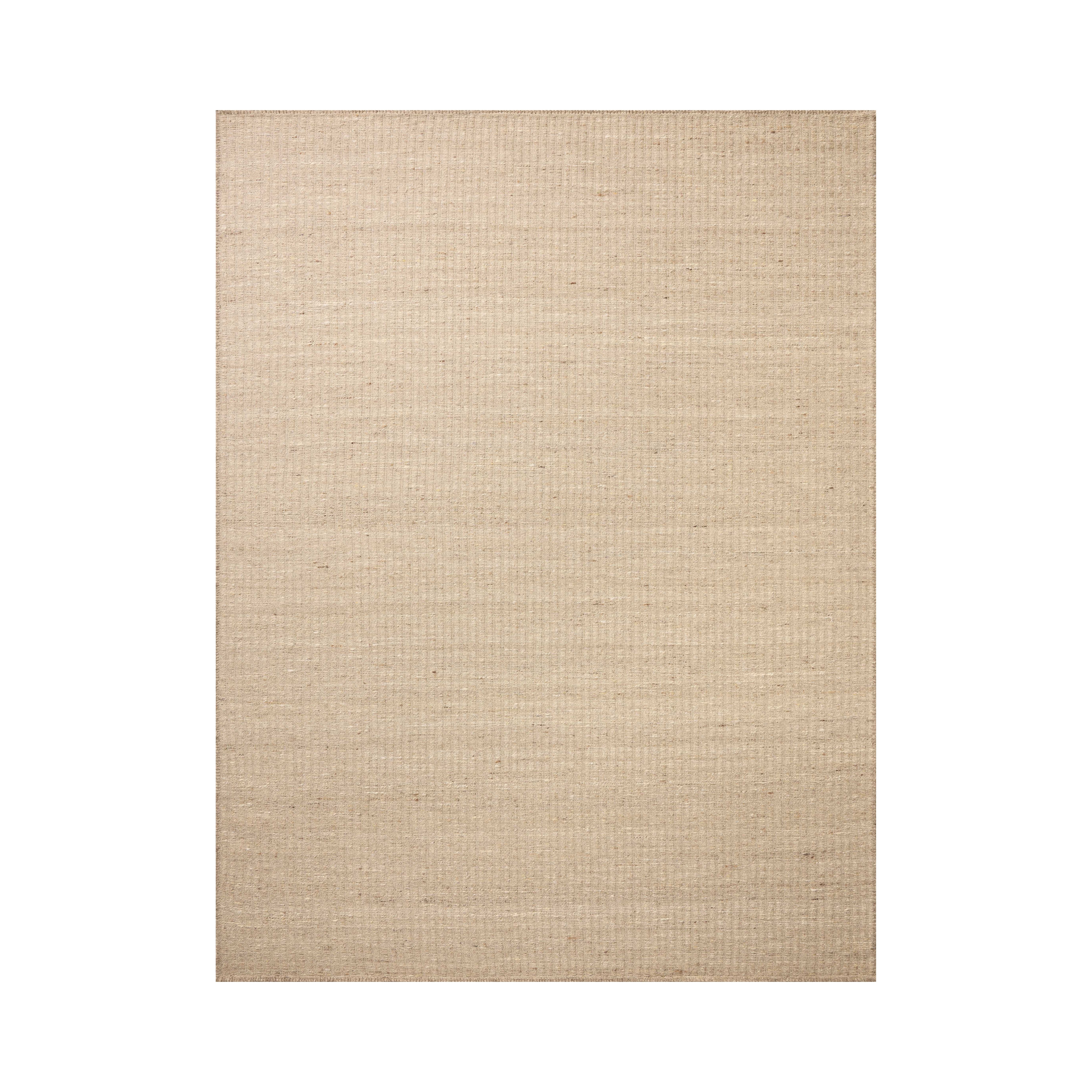 Loloi Elma Natural Rug RUGS - wool Loloi 18" x 18" sample