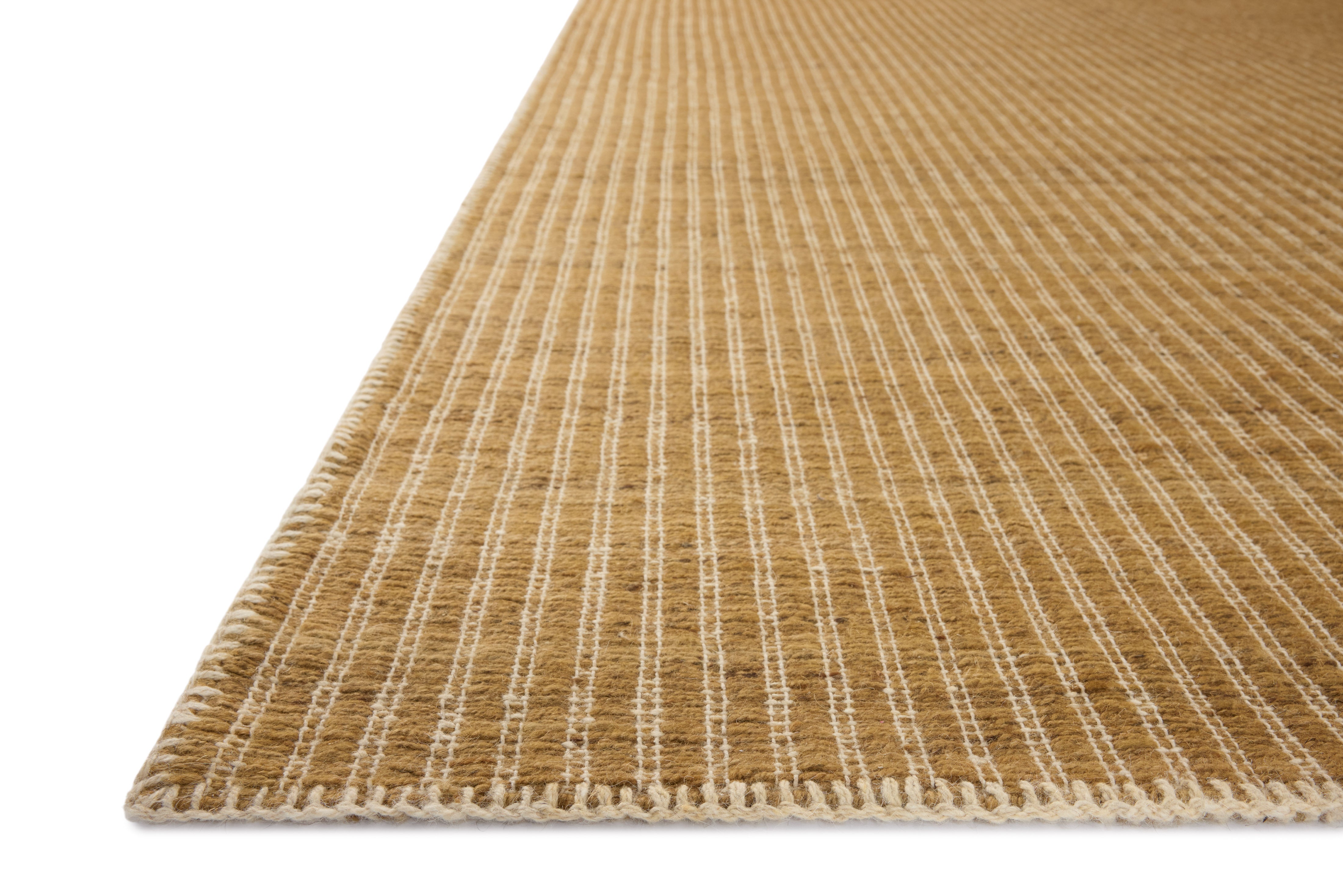 Loloi Elma Wheat Rug RUGS - wool Loloi