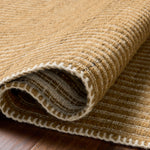 Loloi Elma Wheat Rug RUGS - wool Loloi
