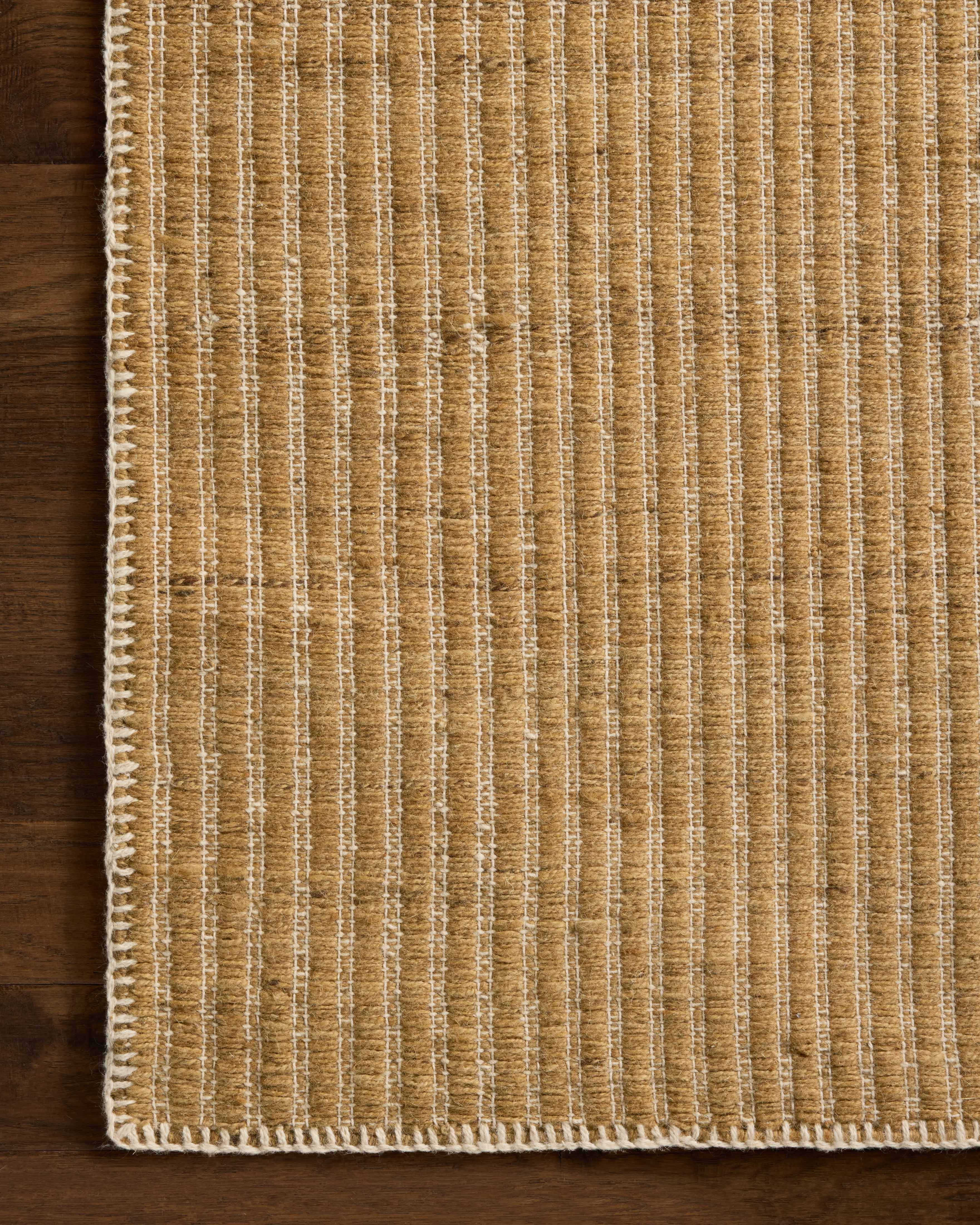 Loloi Elma Wheat Rug RUGS - wool Loloi
