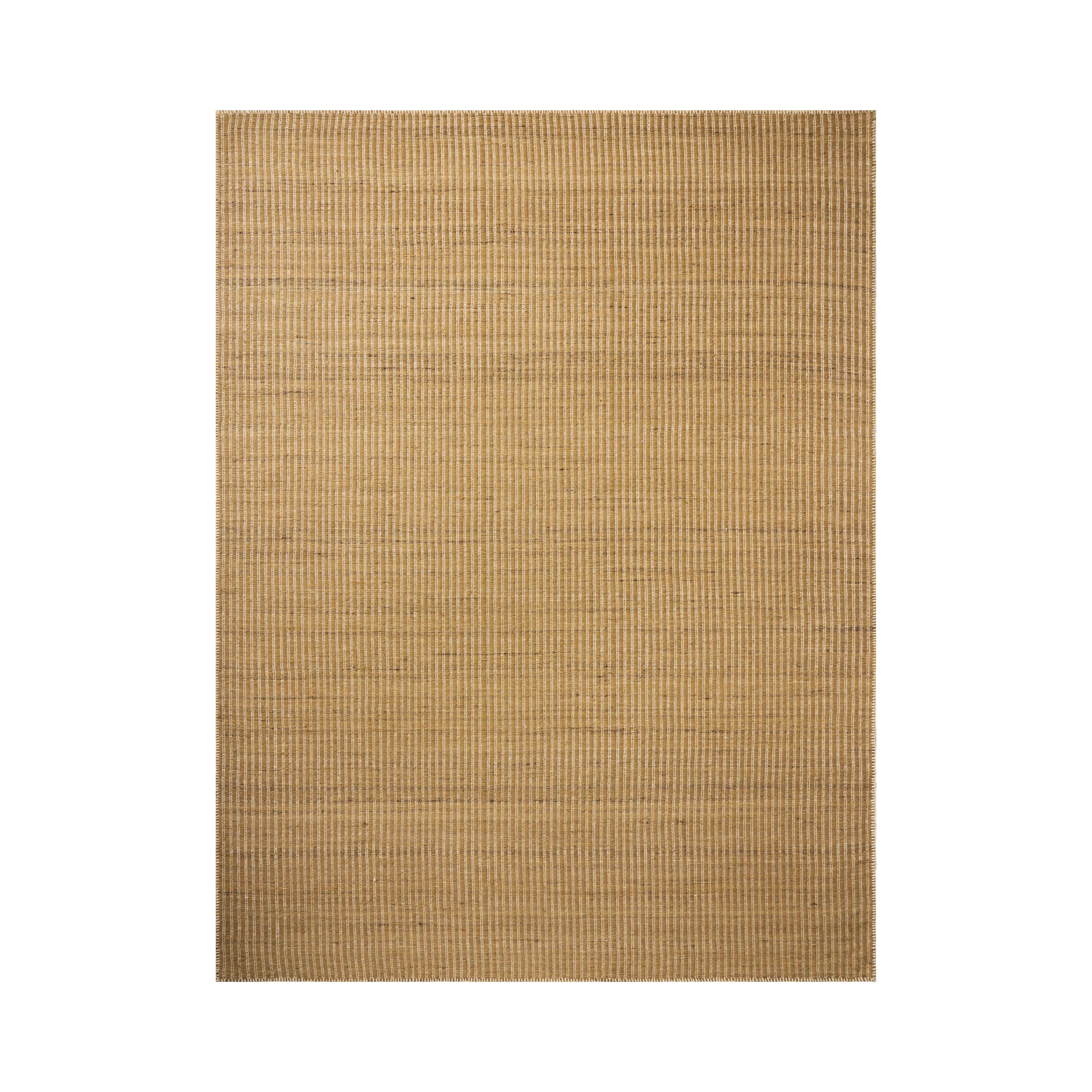 Loloi Elma Wheat Rug, 18" x 18" Sample