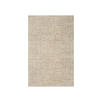 Loloi Elora Natural / Terracotta Rug RUGS - synthetic Loloi 18" x 18"