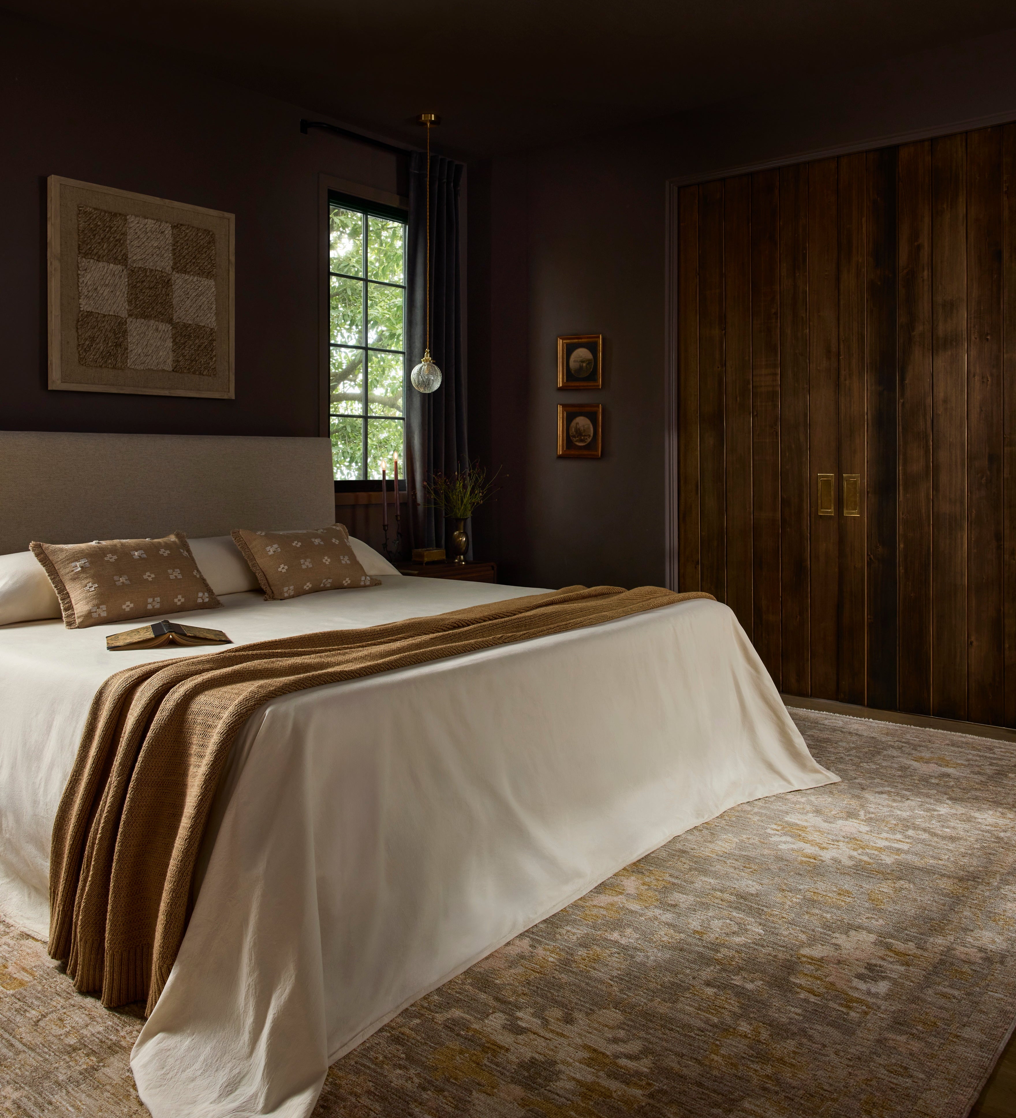 Loloi Elora Bark / Spice Rug RUGS - synthetic Loloi