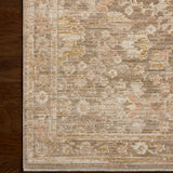 Loloi Elora Bark / Spice Rug RUGS - synthetic Loloi
