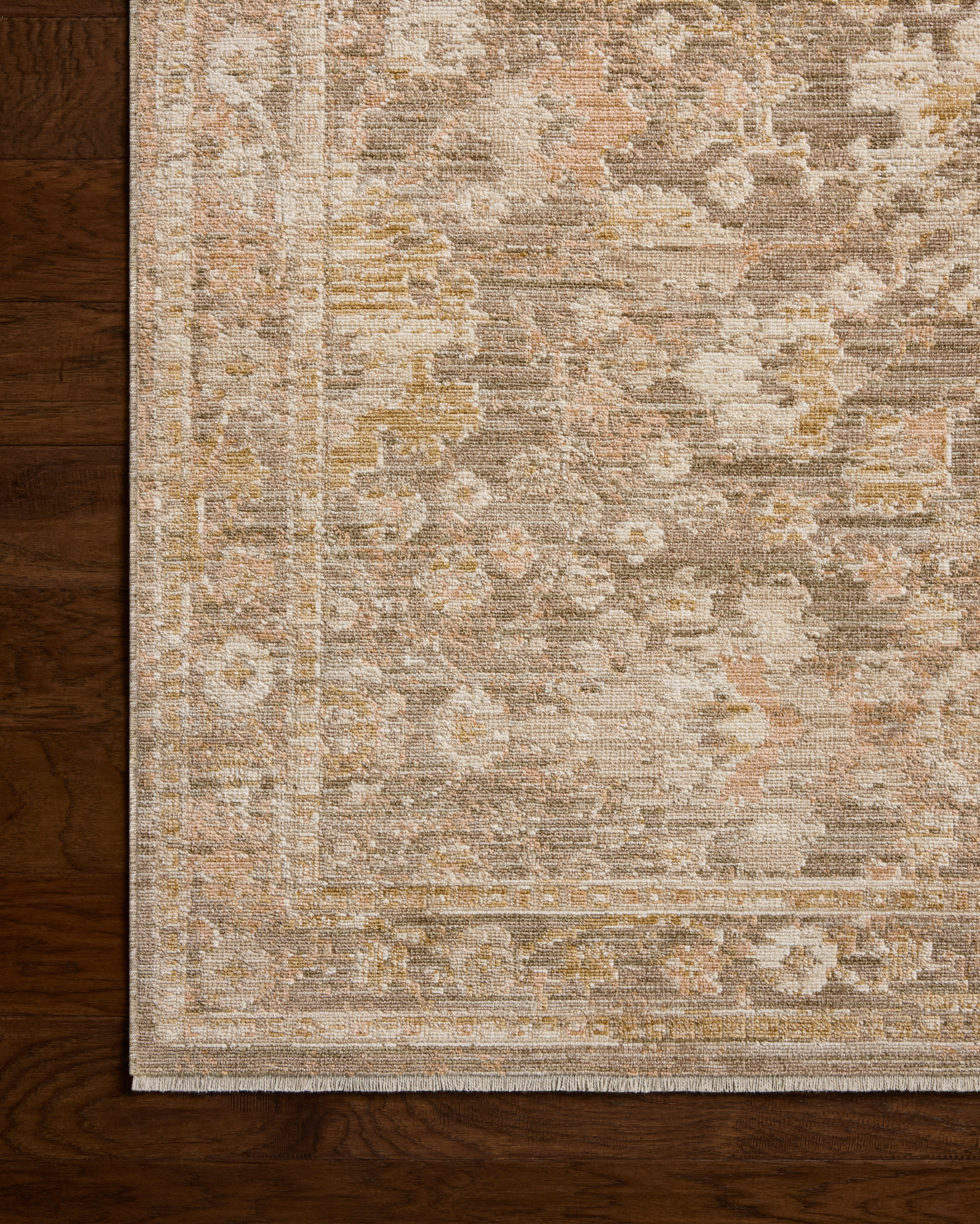 Loloi Elora Bark / Spice Rug RUGS - synthetic Loloi