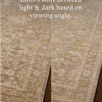 Loloi Elora Bark / Spice Rug RUGS - synthetic Loloi 18" x 18"