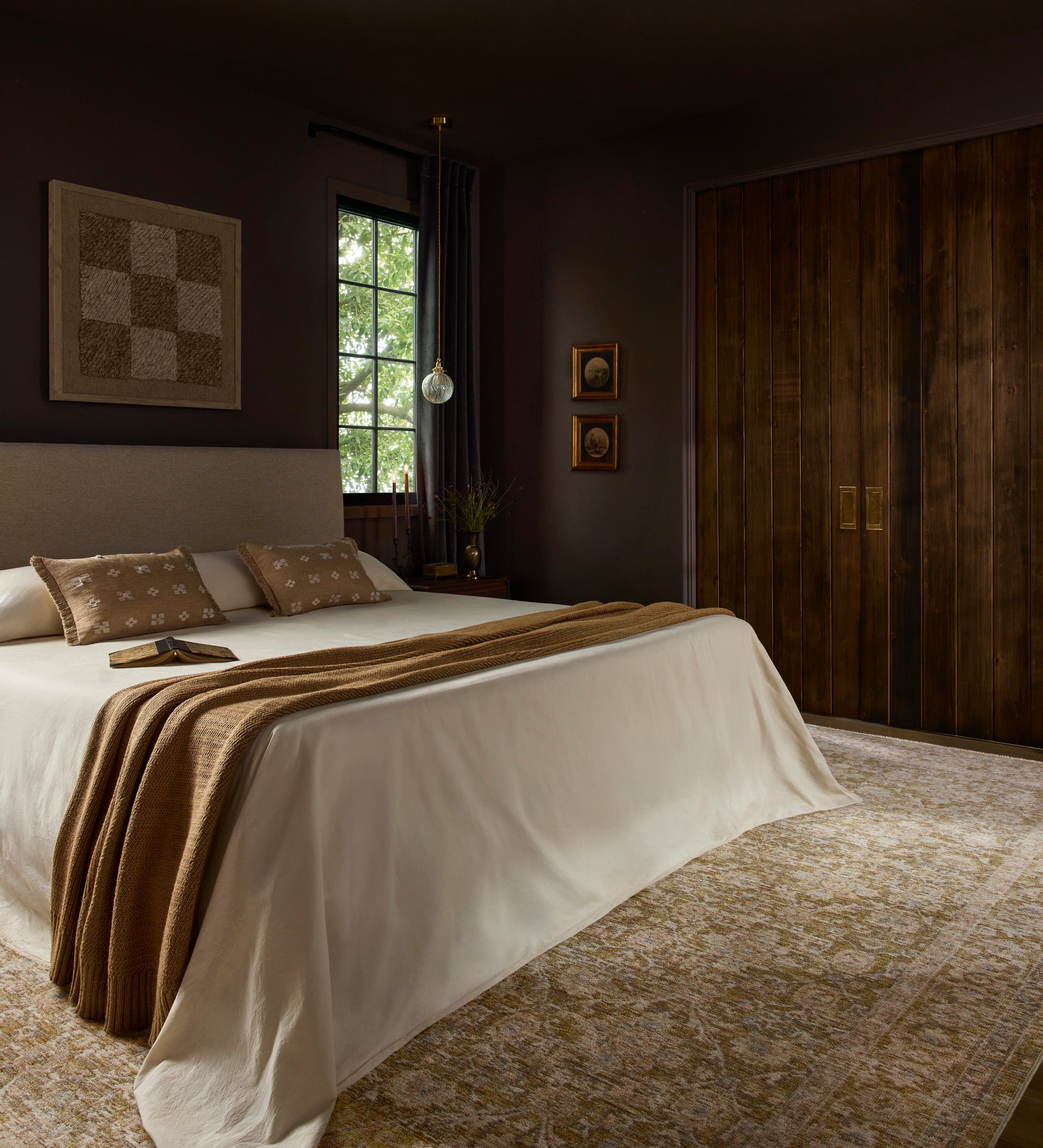 Loloi Elora Moss / Clay Rug RUGS - synthetic Loloi 18" x 18"
