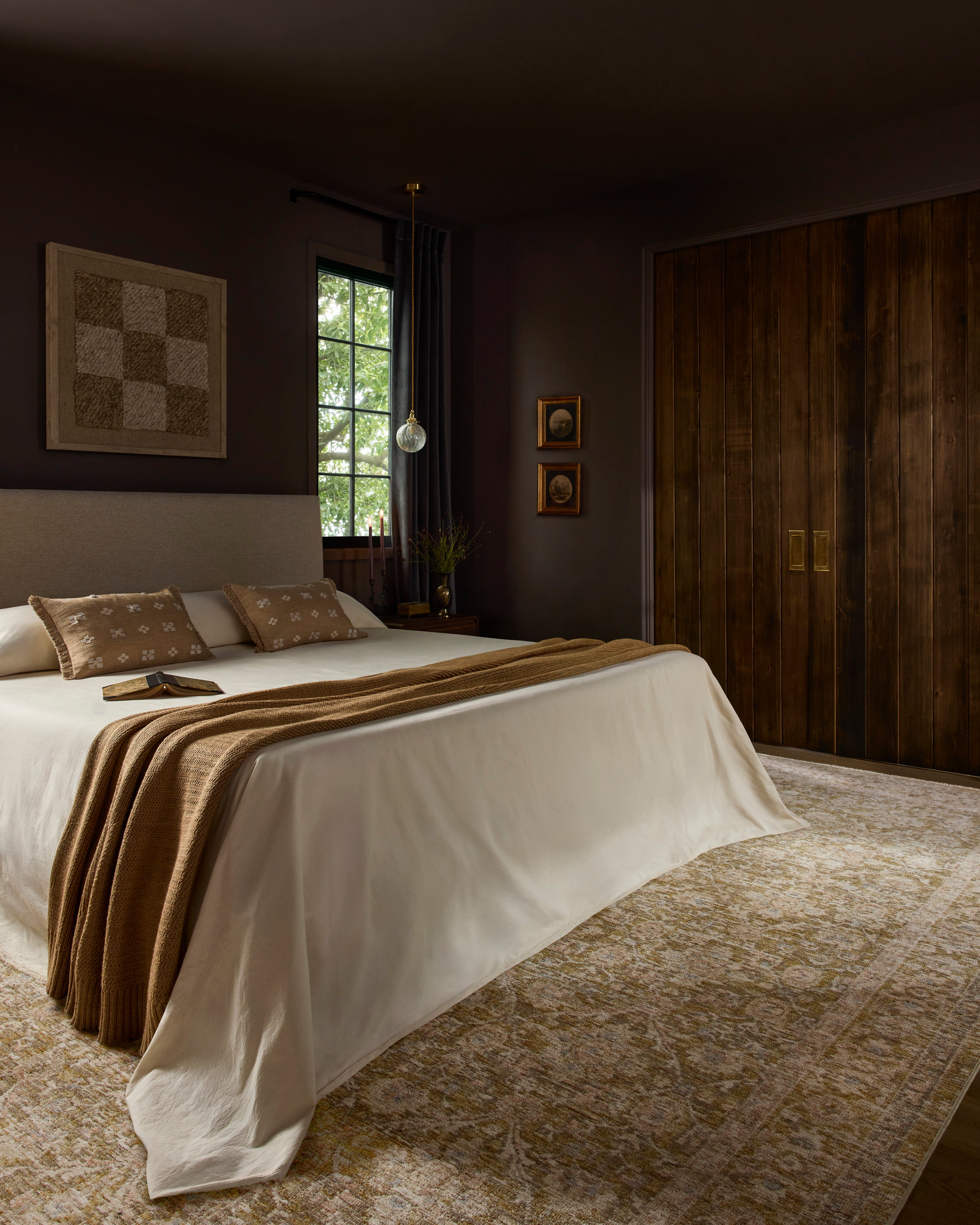 Loloi Elora Moss / Clay Rug RUGS - synthetic Loloi