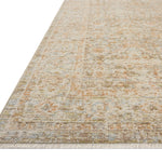 Loloi Elora Sky / Terracotta Rug RUGS - synthetic Loloi
