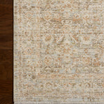 Loloi Elora Sky / Terracotta Rug RUGS - synthetic Loloi