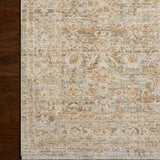 Loloi Elora Sky / Terracotta Rug RUGS - synthetic Loloi