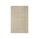 Loloi Elora Sky / Terracotta Rug RUGS - synthetic Loloi 18" x 18"