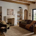Loloi Elora Gold Natural Rug RUGS - synthetic Loloi