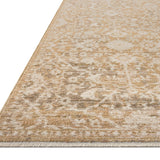 Loloi Elora Gold Natural Rug RUGS - synthetic Loloi