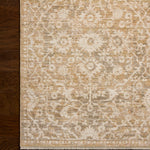 Loloi Elora Gold Natural Rug RUGS - synthetic Loloi