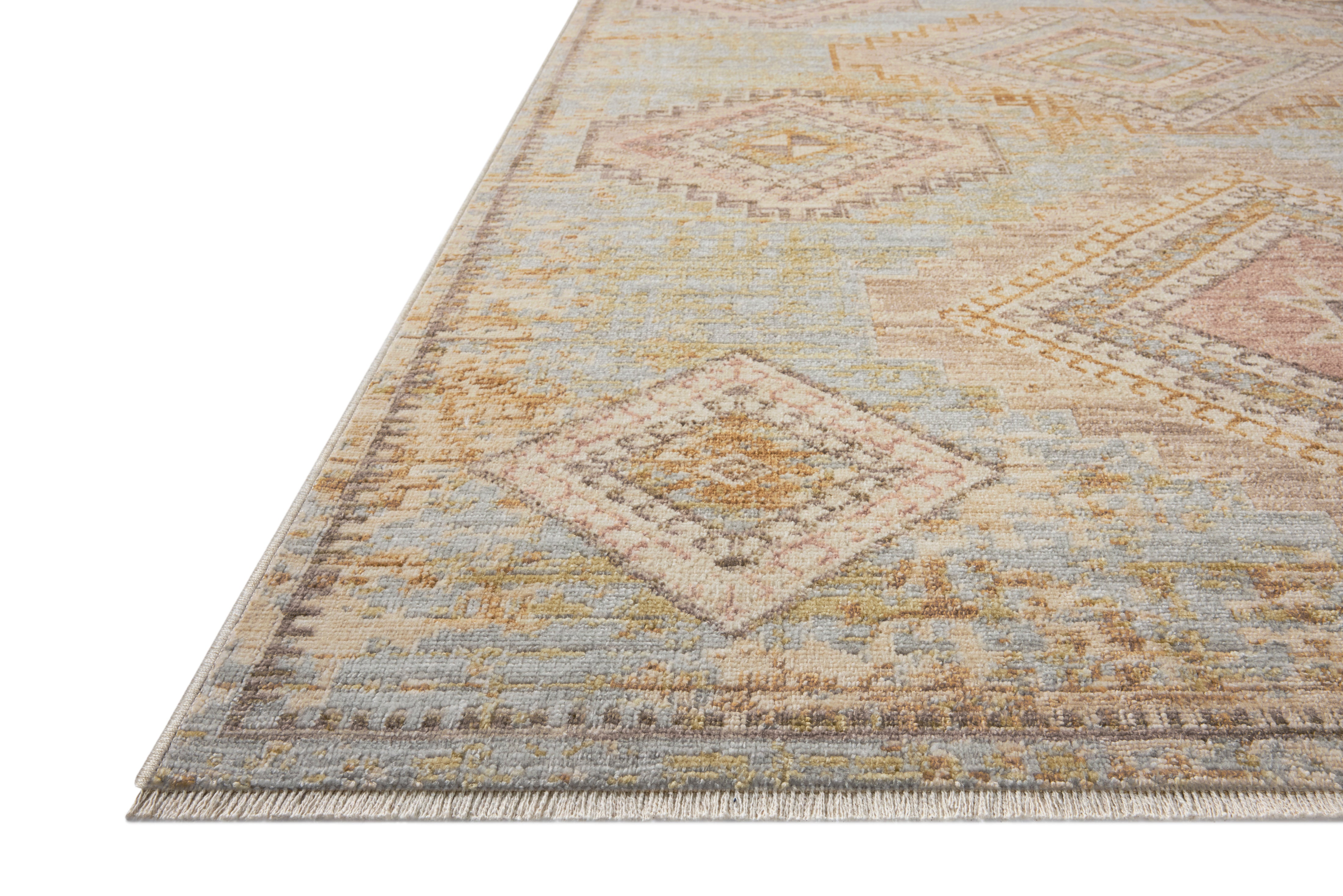 Loloi Elora Sky / Multi Rug RUGS - synthetic Loloi