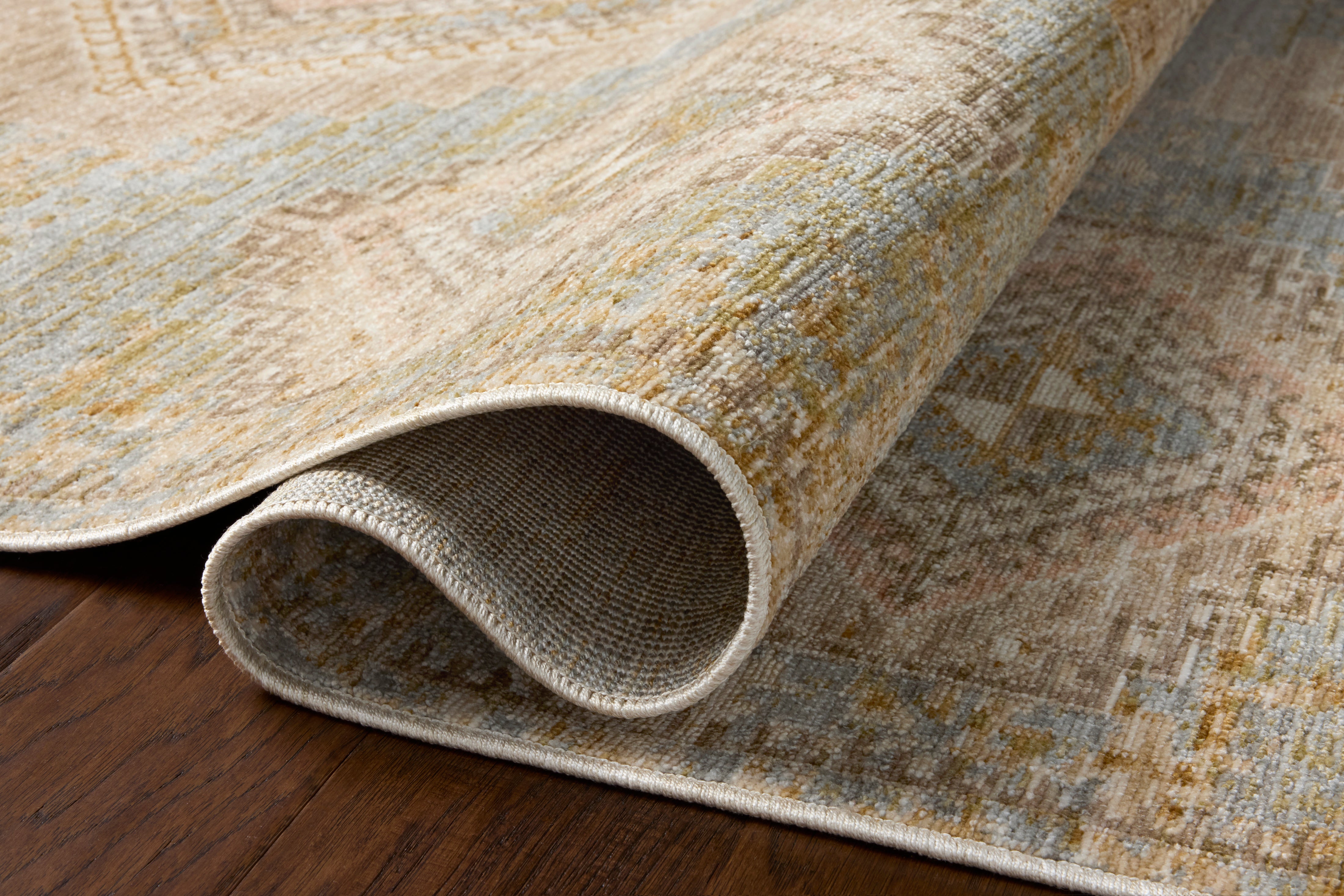 Loloi Elora Sky / Multi Rug RUGS - synthetic Loloi