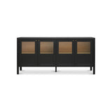 Holden Sideboard FURNITURE - sideboards & cabinets Moe's Furniture Black