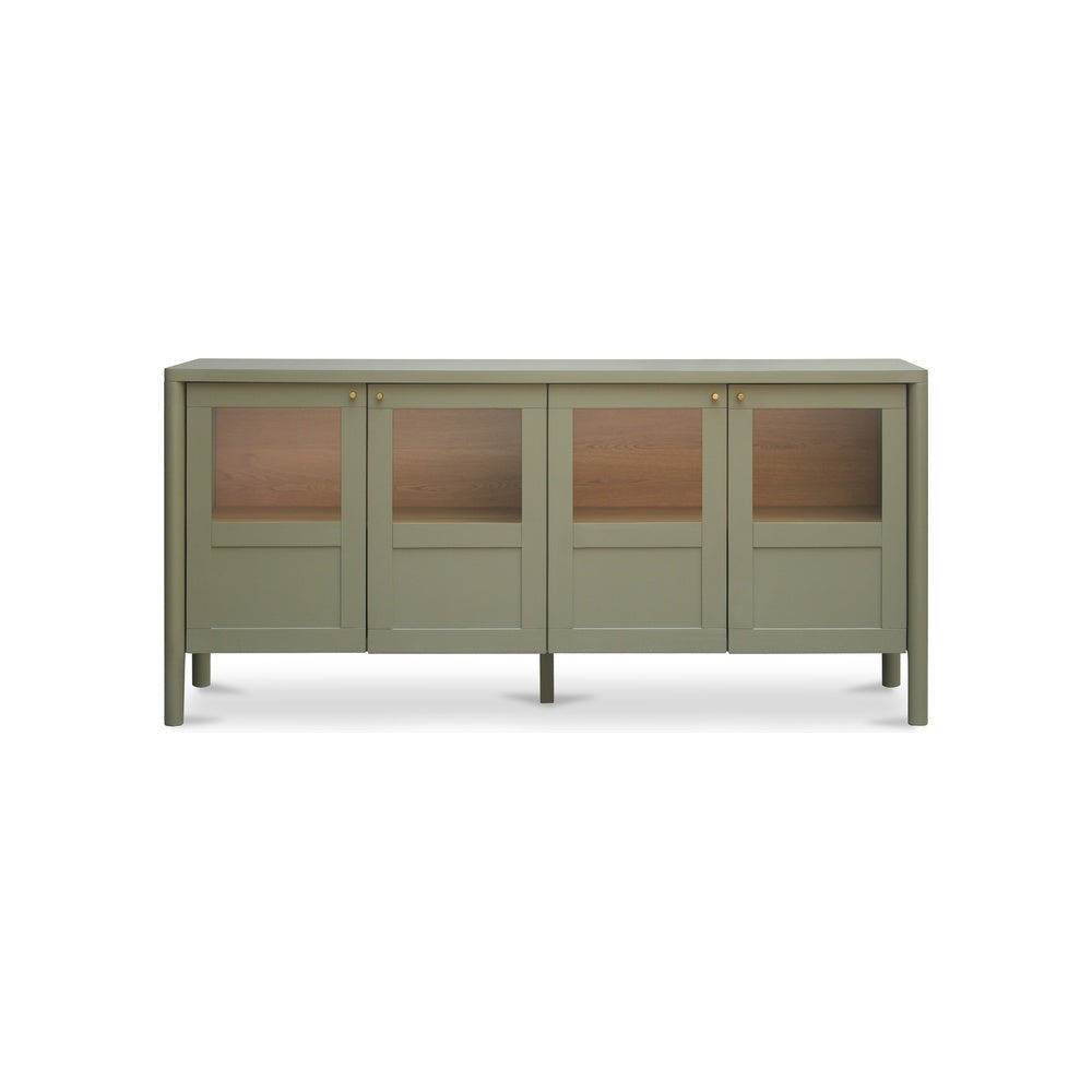 Holden Sideboard FURNITURE - sideboards & cabinets Moe's Furniture Green