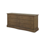 Clarence 6 Drawer Dresser FURNITURE - dresser Moe's Furniture
