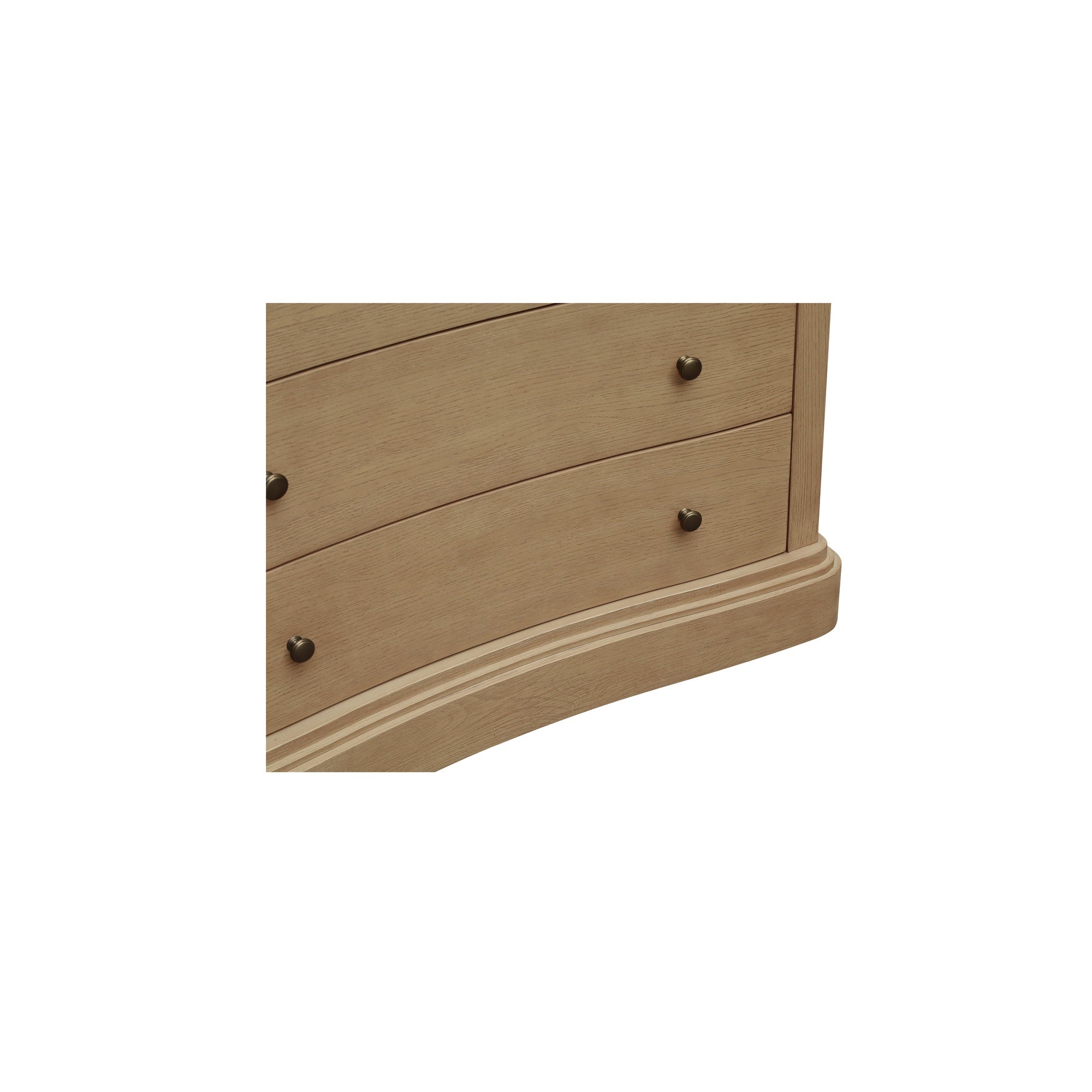 Clarence 6 Drawer Dresser FURNITURE - dresser Moe's Furniture