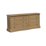 Clarence 6 Drawer Dresser FURNITURE - dresser Moe's Furniture