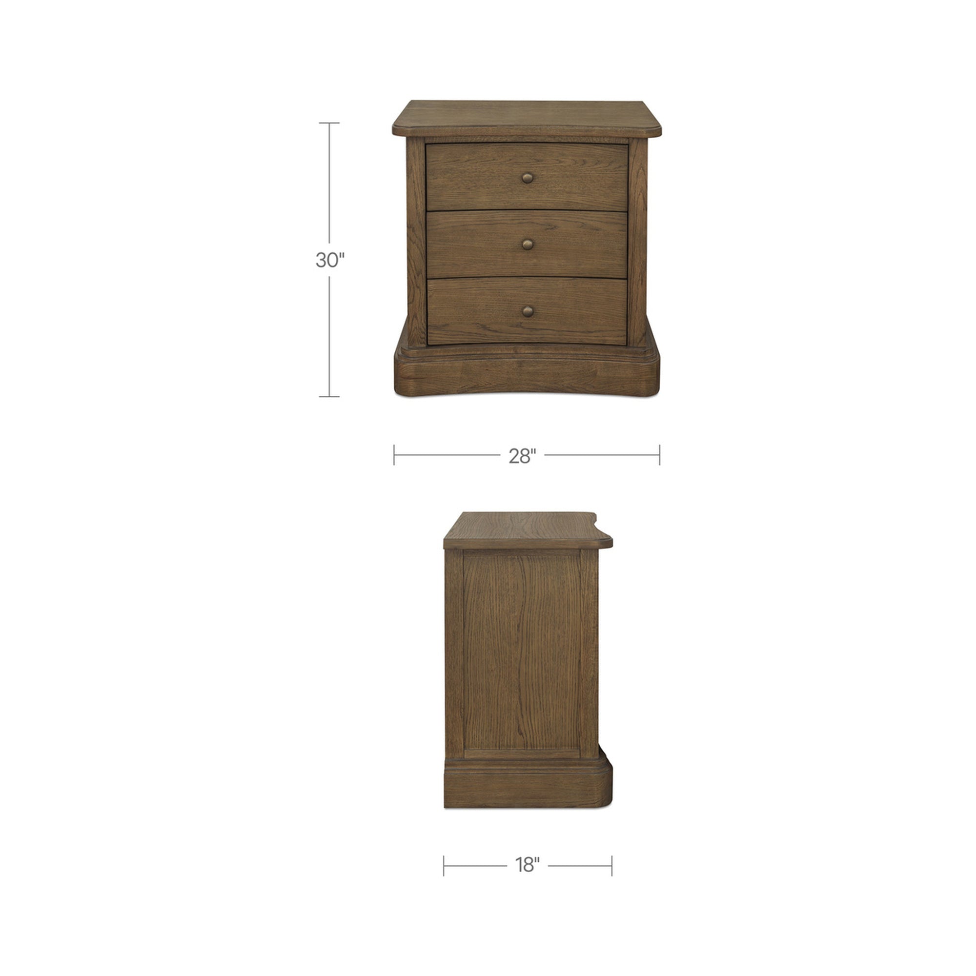 Clarence Nightstand FURNITURE - nightstand Moe's Furniture