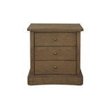 Clarence Nightstand FURNITURE - nightstand Moe's Furniture Brown