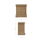 Clarence Nightstand FURNITURE - nightstand Moe's Furniture