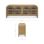 Maddie Sideboard FURNITURE - sideboard Moe's Furniture