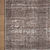 Angela Rose x Loloi Ember Graphite / Multi Rug 0-RUGS-patterned Loloi