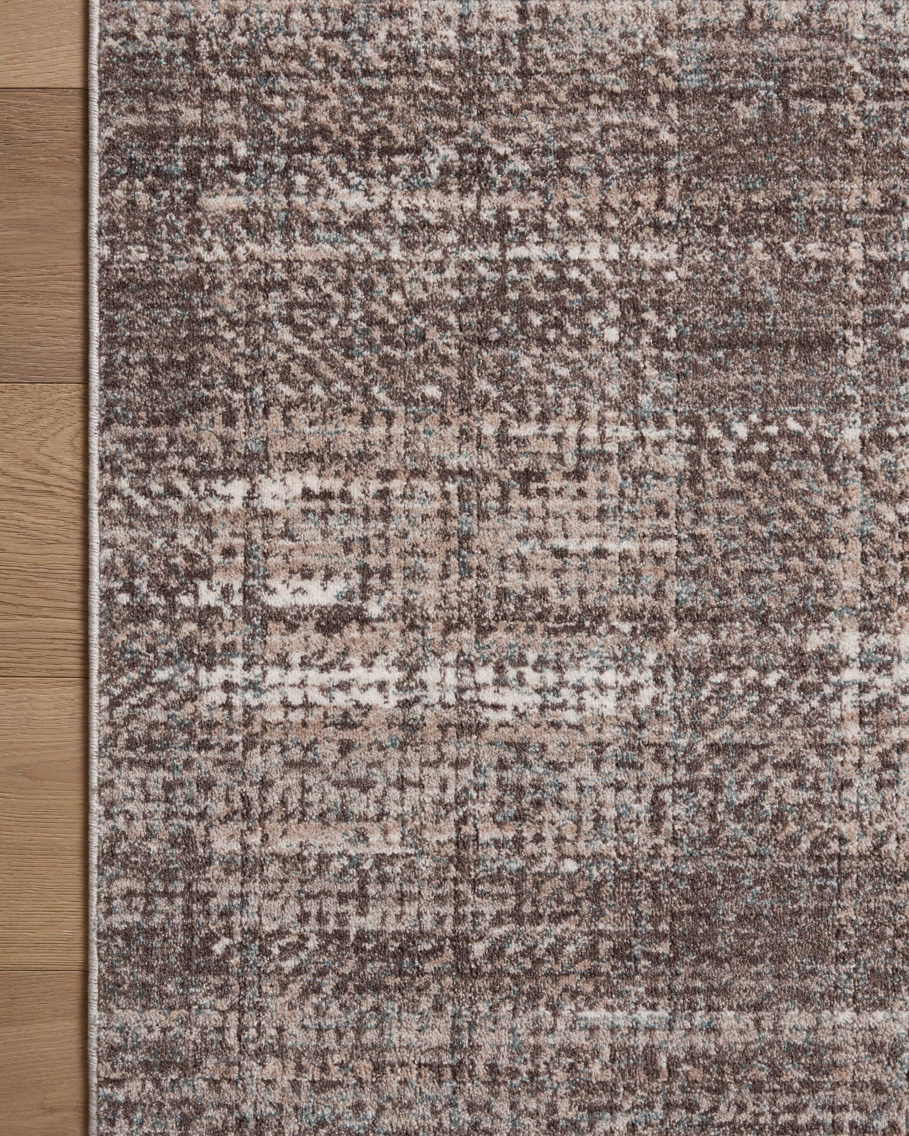 Angela Rose x Loloi Ember Graphite / Multi Rug 0-RUGS-patterned Loloi
